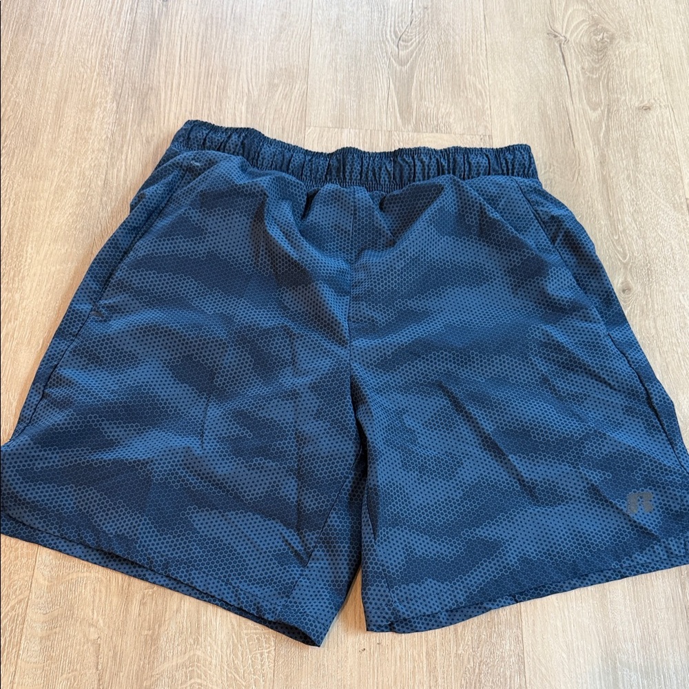 Russell Athletic Navy Blue Shorts